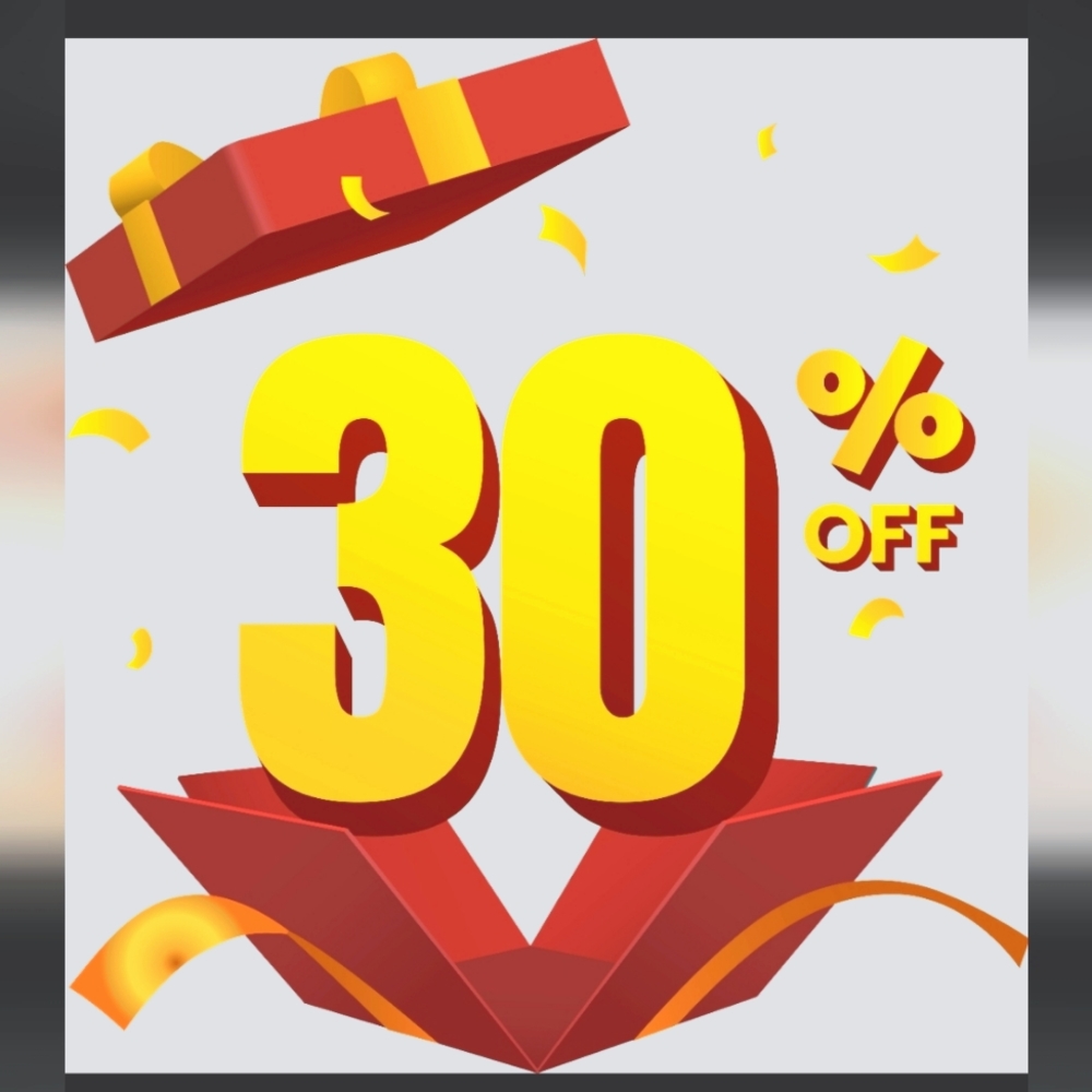 30% OFF Bundles!